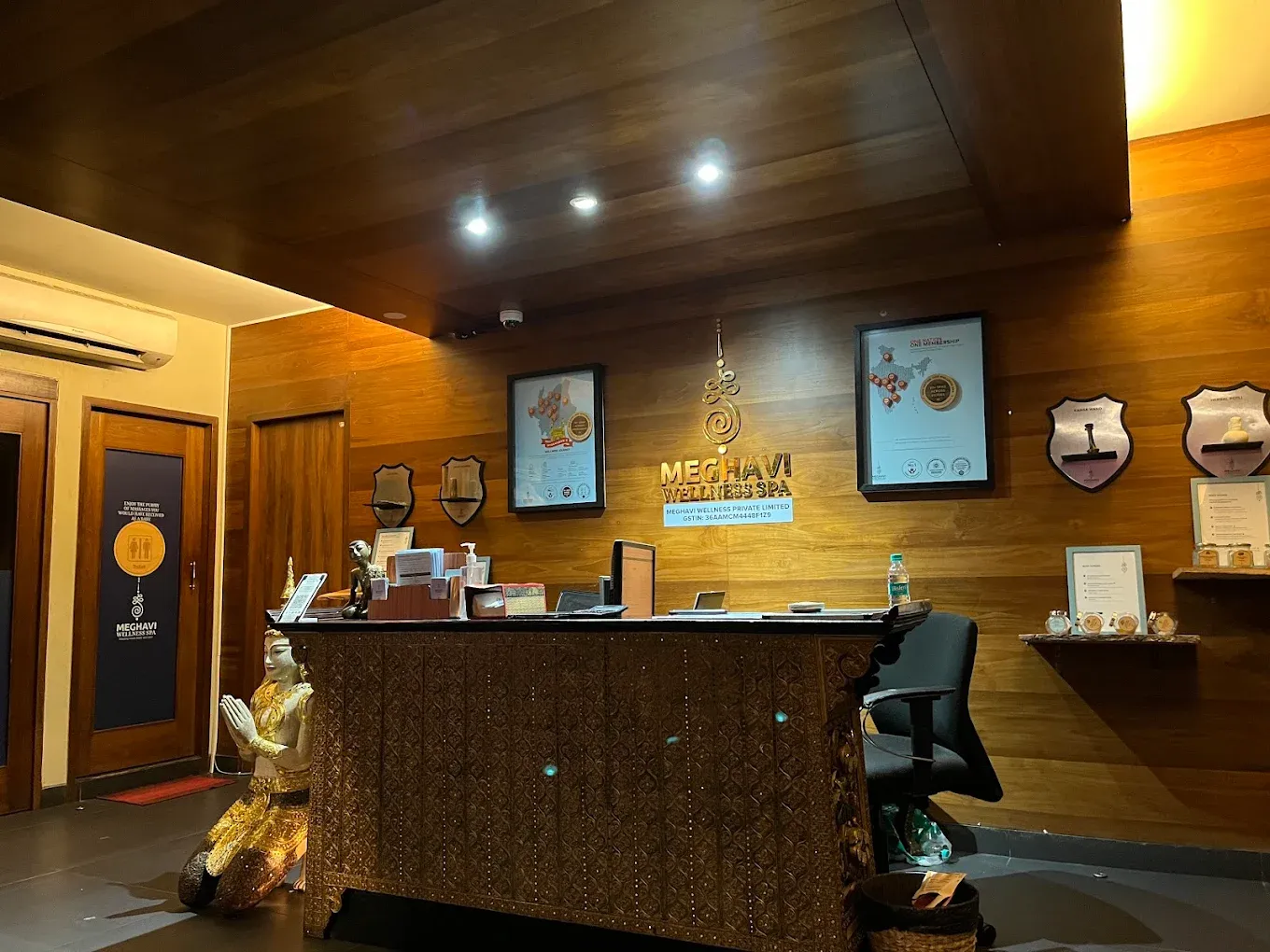 Find best offer near you and book spa services online at Meghavi Wellness Spa